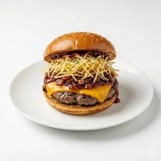 Hamburguesa Garbes Town