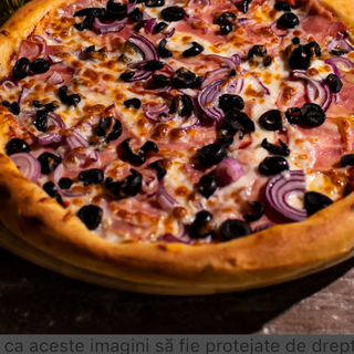 Pizza matriciana