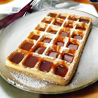 Gaufre Nutella