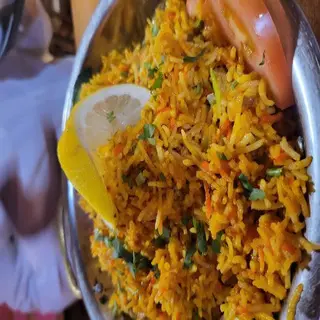 Prawn's Biryani