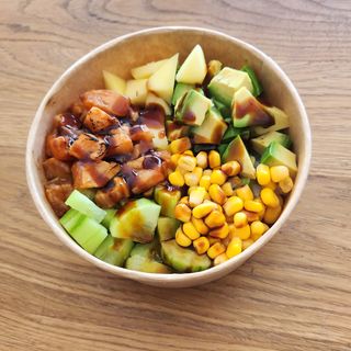 Поке-суши с хр. скарида 400 гр.