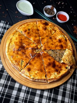 Кубдари (мясной пирог)