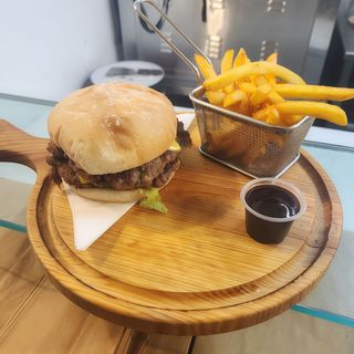 Hamburguesa Barbacoa