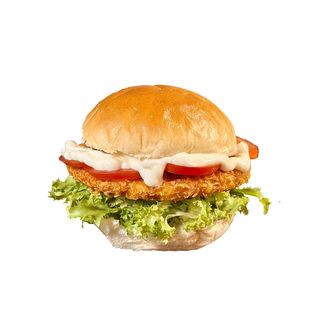 Cagliostro chicken burger