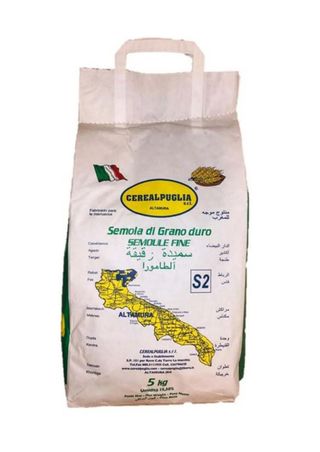 Semola Rimacinata Di Grano Duro