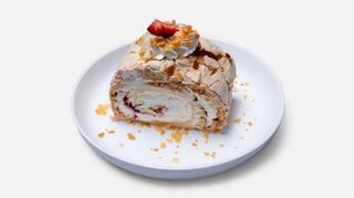 Рулет меренговый