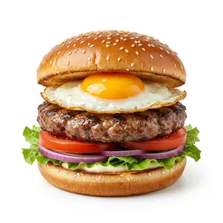Hamburguesa Conhuevo