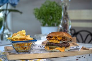 Бургер от телешко месо