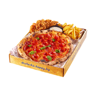 ПИЦА ПЕПЕРОНИ КОМБО