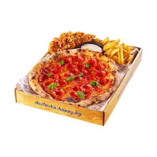 ПИЦА ПЕПЕРОНИ КОМБО
