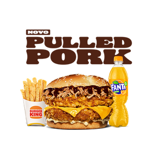 Menu Pulled Pork Double Crispy