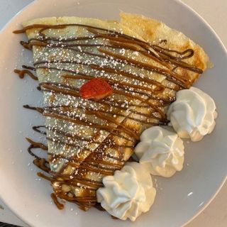 Crepe de nutella