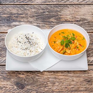 Thai Green Or Red Curry