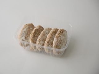 Котлеты свежемороженные говяжьи 5 шт