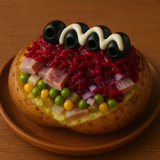 Оселедець під шубою (550г)