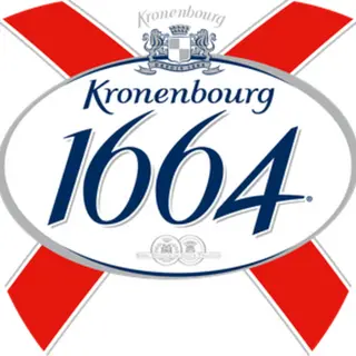 Пиво Кроненбург 1664 Бланк 4.8% (1л)