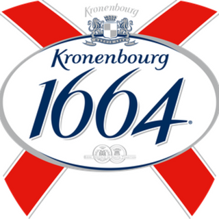 Пиво Кроненбург 1664 Бланк 4.8% (1л)