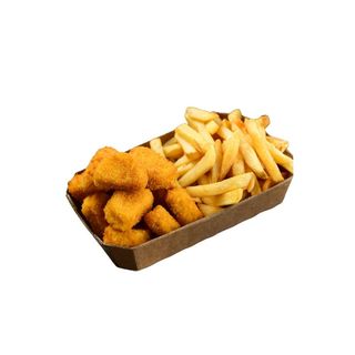 Nuggets box duży