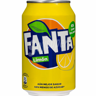 Fanta De Limón 330Ml