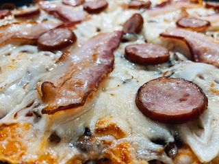 Pizza Wiejska 30cm