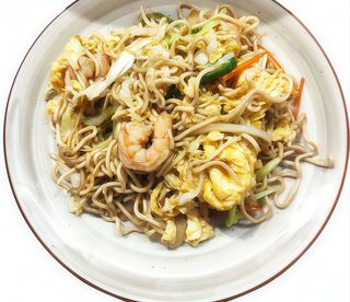 33A Yakisoba Con Gamba