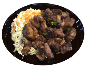 Блек пепър ребра (400г)