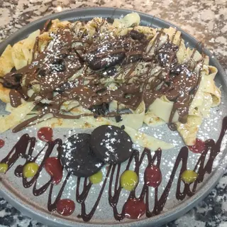 Fettuccine Crêpe
