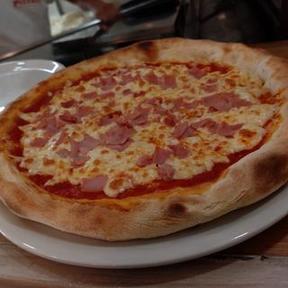 Pizza Jamón Dulce