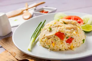 Khao Pad Kai