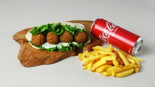 ფალაფელის კომბო მენიუ