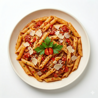 Macarrones Arrabbiata