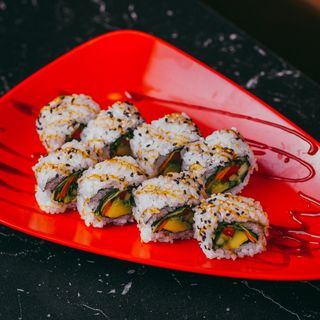 Uramaki Vegetal