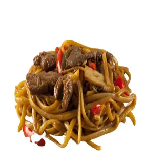 Tallarines Frito Con Ternera