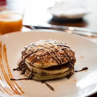 Pancake Nutella Miel