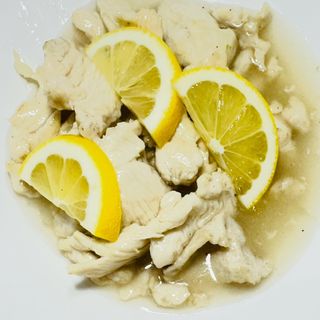 134 Pollo con limone