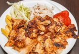 Pilav ustu Tavuk..Chicken shawarma, flovi