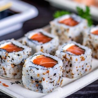 EBI DRAGON [6PIECES] uramaki roll
