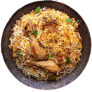 Chicken biryani per 4 persone