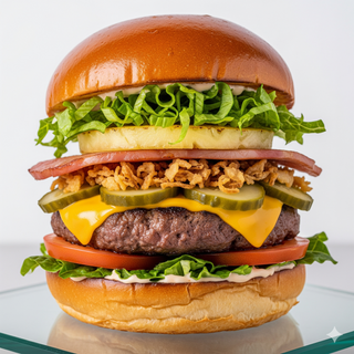 Rapid Burger hawaiana