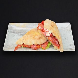 Sandwich Ventricino (spicy)