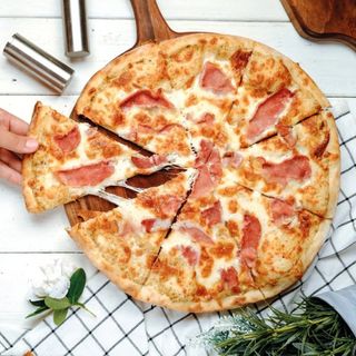 Pizza de bacon