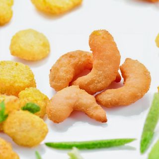 Surimi tempura i sos
