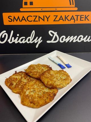 Placki z cukrem (wege)