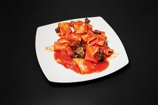 Rigatoni alla norma
