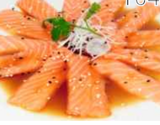 Carpaccio salmone