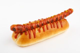 Löwen basis con patate fritte