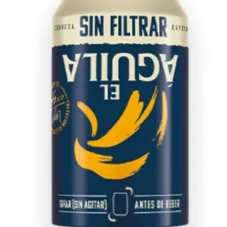 Cerveza El Águila sin Filtrar