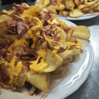 Bacon cheese fries