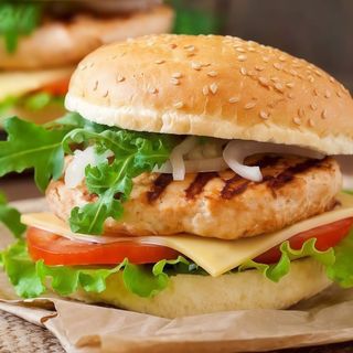Hamburguesa De Pollo