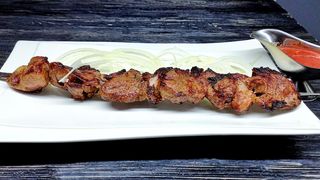 Шашлык из баранины